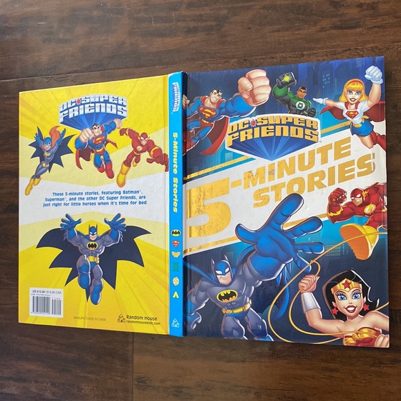2 Books | 5- Minute DC Super Friends & 5- Minute Marvel Stories - Picture 3 of 9